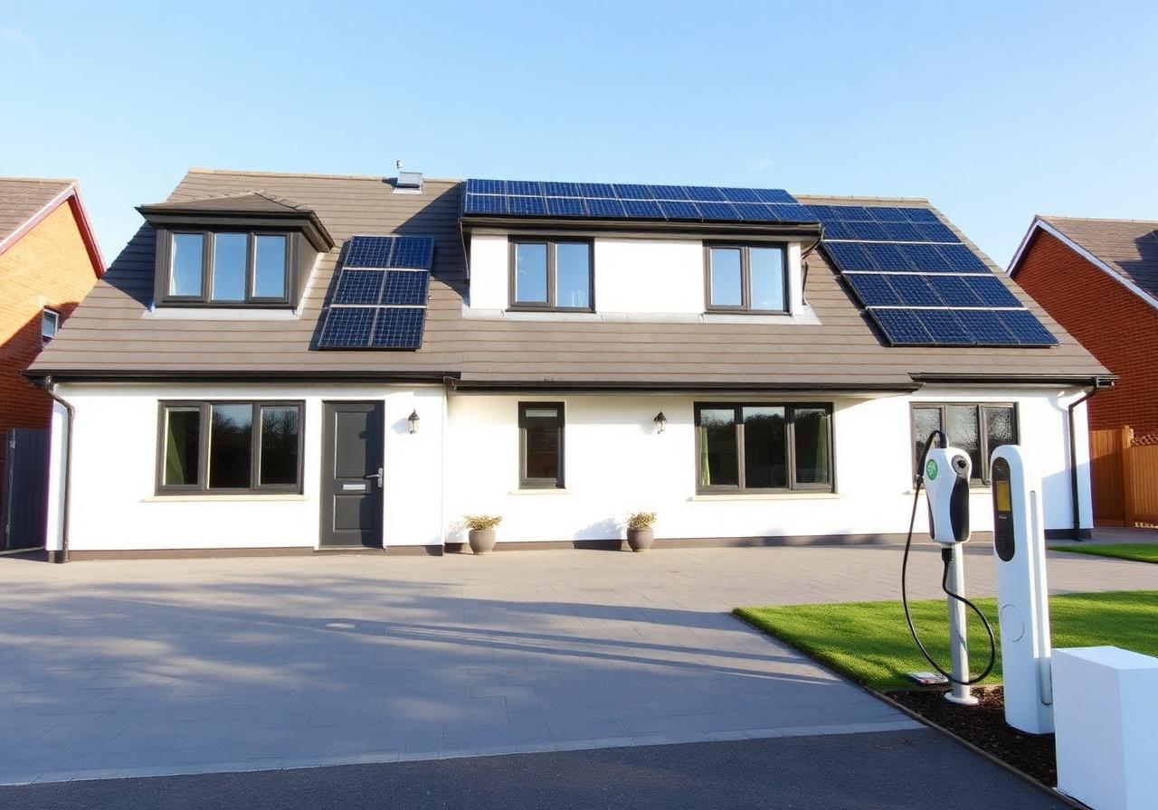 EV-ready home below £400/yr