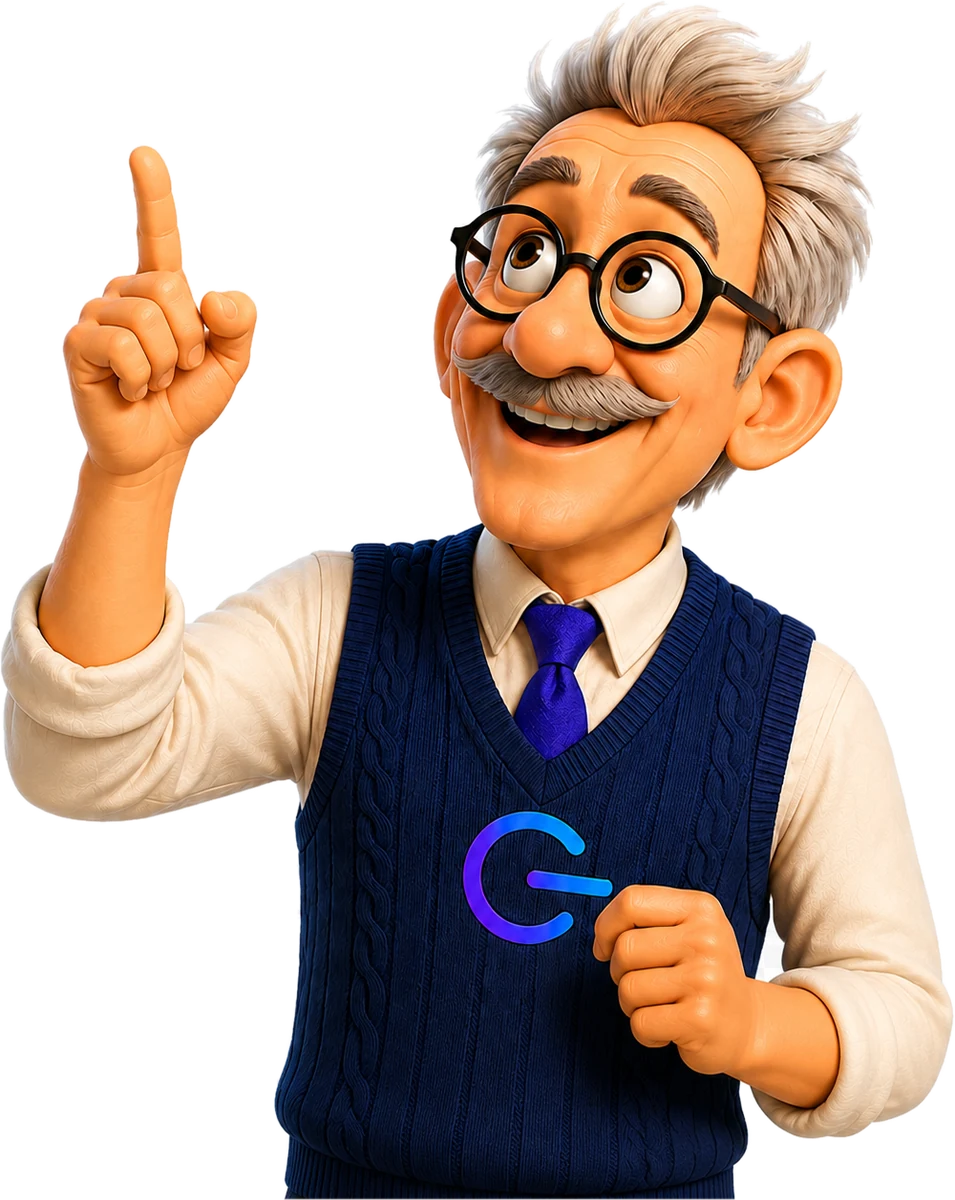Wattson, the Clean Energy Gurus guide character